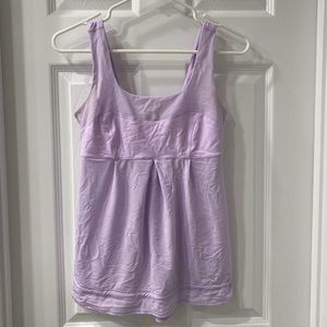 Lululemon Athletica Tame Me Tank Top Women Size 4